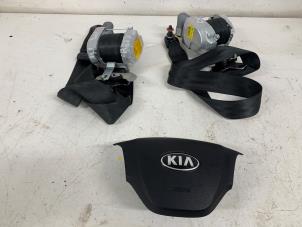Usados Airbag set + dashboard Kia Picanto (TA) 1.0 12V Precio € 400,00 Norma de margen ofrecido por Het Viaduct