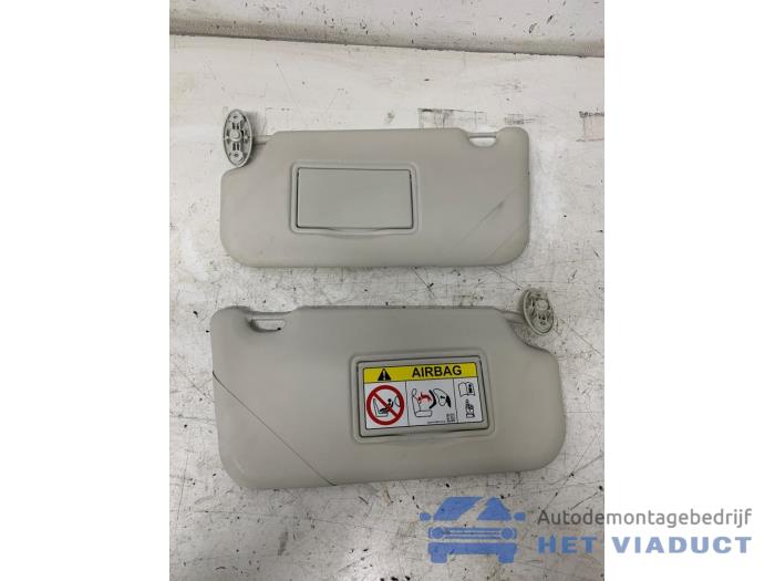 Begagnade Solskyddsset Ford Focus 3 Wagon 1.5 TDCi Pris € 45,00 Marginaltabell erbjuds av Het Viaduct