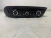 Air conditioning control panel from a Opel Crossland/Crossland X 1.2 Turbo 12V 2018