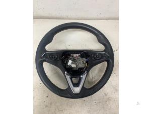 Used Steering wheel Opel Crossland/Crossland X 1.2 Turbo 12V Price € 120,00 Margin scheme offered by Het Viaduct