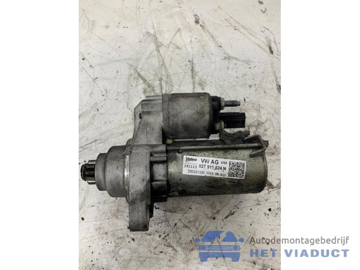 Begagnade Startmotor Skoda Fabia II (5J) 1.2i 12V Pris € 40,00 Marginaltabell erbjuds av Het Viaduct