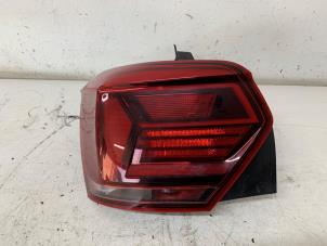 Used Taillight, left Volkswagen Polo VI (AW1) 1.6 TDI 16V 95 Price € 100,00 Margin scheme offered by Het Viaduct