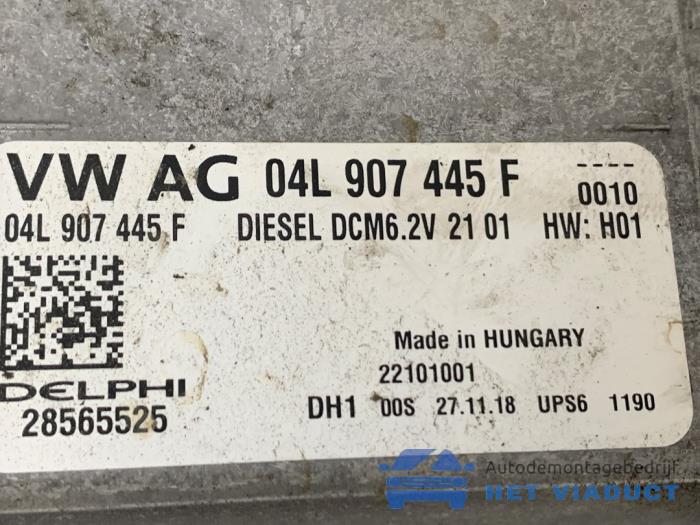 Used Ignition lock + computer Volkswagen Polo VI (AW1) 1.6 TDI 16V 95 Price € 400,00 Margin scheme offered by Het Viaduct