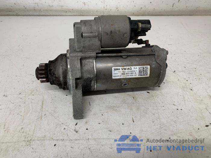 Anlasser Volkswagen Polo V (6R), 2009 / 2017 1.4 TDI 12V 90, Fließheck, Diesel, 1.422cc, 66kW (90pk), FWD, CUSB, 2014-02 / 2017-10 (Gebraucht)
