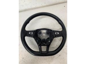 Used Steering wheel Volkswagen Polo V (6R) 1.4 TDI 12V 90 Price € 150,00 Margin scheme offered by Het Viaduct