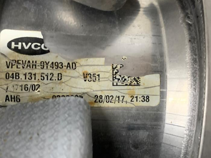Wymiennik ciepla z Volkswagen Polo V (6R) 1.4 TDI 12V 90 2017