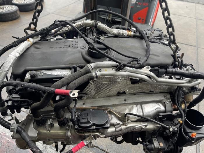 Motor de un BMW 5 serie Touring (G31) 530d xDrive 3.0 TwinPower Turbo 24V 2019
