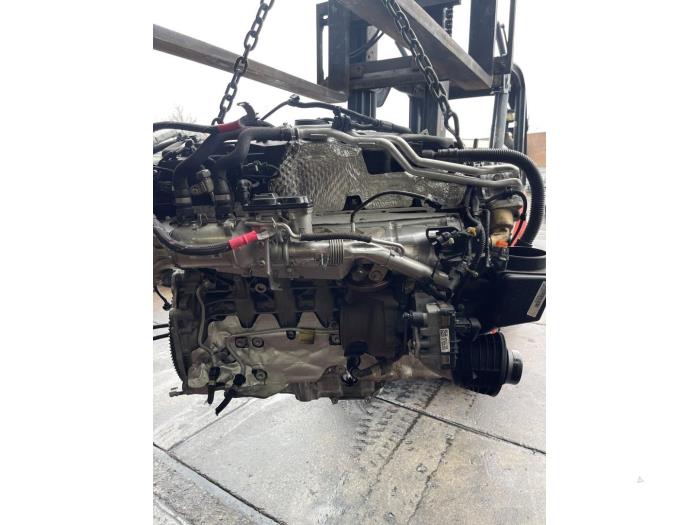 Motor van een BMW 5 serie Touring (G31) 530d xDrive 3.0 TwinPower Turbo 24V 2019
