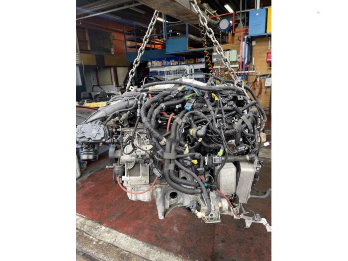 Motor van een BMW 5 serie Touring (G31) 530d xDrive 3.0 TwinPower Turbo 24V 2019