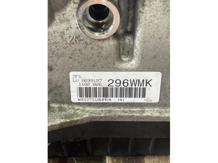 Caja de cambios de un BMW 5 serie Touring (G31) 530d xDrive 3.0 TwinPower Turbo 24V 2019