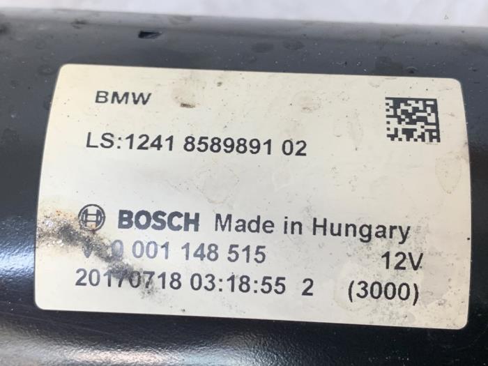 Motor de arranque de un BMW 5 serie Touring (G31) 530d xDrive 3.0 TwinPower Turbo 24V 2019