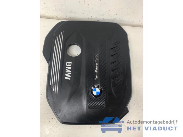 Used Engine cover BMW 5 serie Touring (G31) 530d xDrive 3.0 TwinPower Turbo 24V Price € 100,00 Margin scheme offered by Het Viaduct