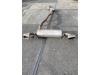 Exhaust (complete) from a BMW 5 serie Touring (G31), 2017 530d xDrive 3.0 TwinPower Turbo 24V, Combi/o, Diesel, 2.993cc, 195kW (265pk), 4x4, B57D30A, 2017-03 / 2020-06, JN51; JN52 2019