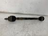 Front drive shaft, right from a Skoda Roomster (5J) 1.2 TDI 12V 2011
