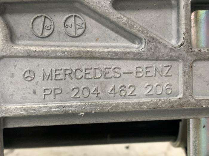 Columna de dirección completo de un Mercedes-Benz E (W212) E-220 CDI 16V BlueEfficiency,BlueTEC 2014