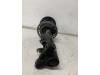 Front shock absorber rod, left from a Mercedes-Benz E (W212) E-220 CDI 16V BlueEfficiency,BlueTEC 2014