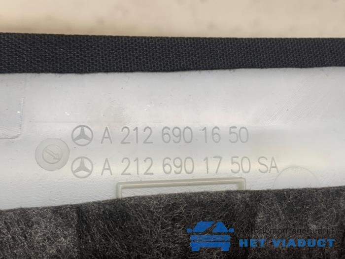 Sonstige van een Mercedes-Benz E (W212) E-220 CDI 16V BlueEfficiency,BlueTEC 2014