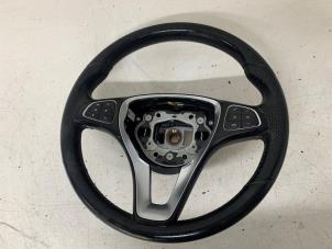 Used Steering wheel Mercedes CLA Shooting Brake (117.9) 1.6 CLA-180 16V Price € 200,00 Margin scheme offered by Het Viaduct