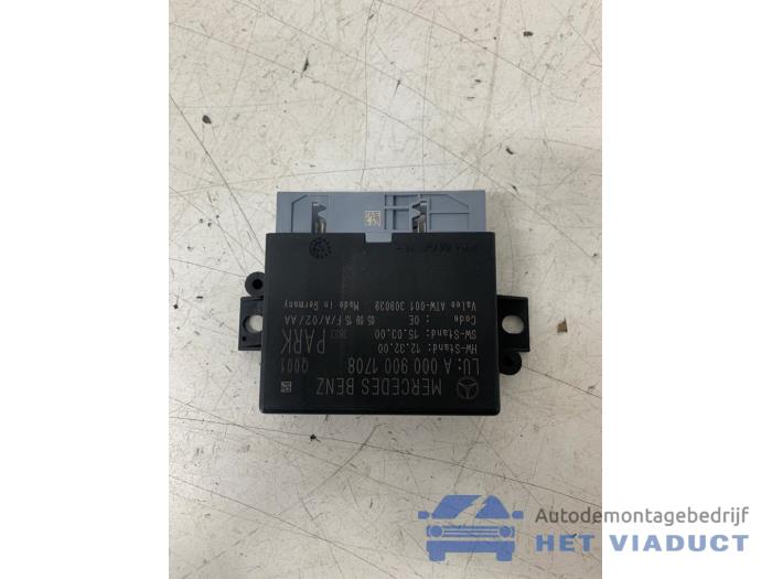PDC-modul Mercedes CLA Shooting Brake (117.9), 2015 / 2019 1.6 CLA-180 16V, Kombi, Bensin, 1.595cc, 90kW (122pk), FWD, M270910, 2015-01 / 2019-03, 117.942 (Begagnad)