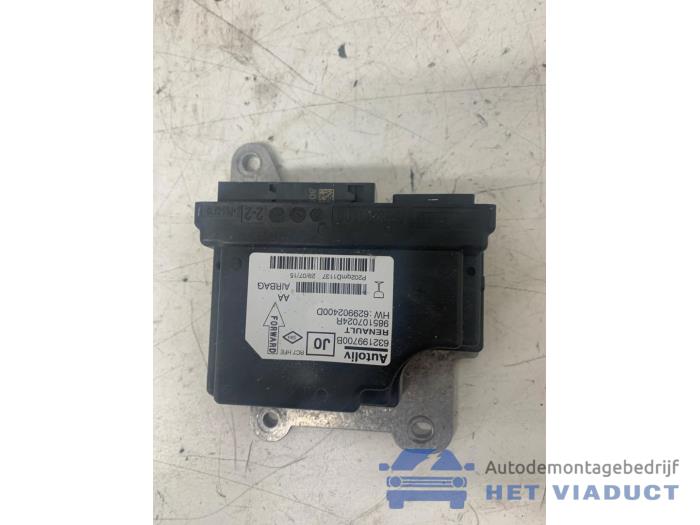Begagnade Airbagmodul Renault Kadjar (RFEH) 1.5 dCi DPF Pris € 110,00 Marginaltabell erbjuds av Het Viaduct