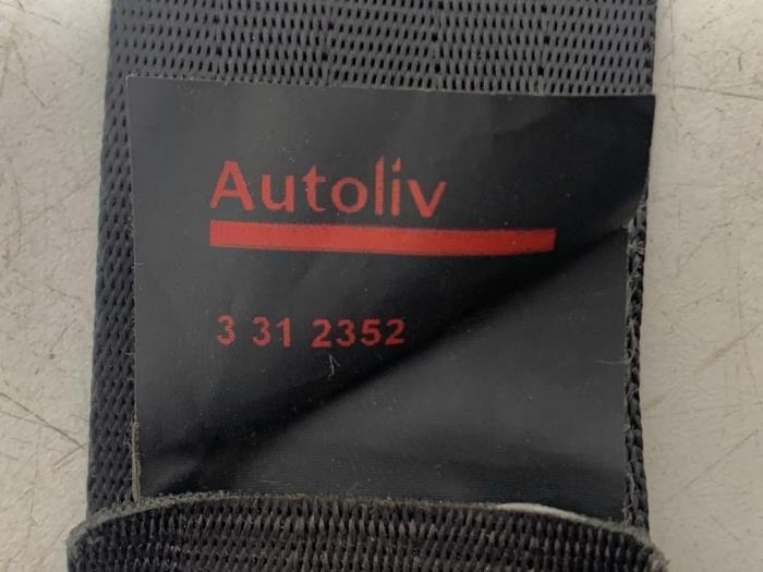 Ceinture de sécurité arrière droite d'un Peugeot 508 SW (8E/8U) 2.2 HDiF 16V GT 2014