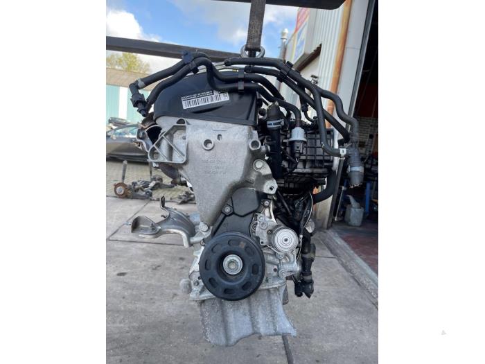 Motor de un Volkswagen Touran (5T1) 1.2 TSI 2017