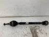 Front drive shaft, right from a Volkswagen Touran (5T1) 1.2 TSI 2017