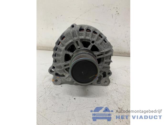 Begagnade Dynamo Volkswagen Touran (5T1) 1.2 TSI Pris € 80,00 Marginaltabell erbjuds av Het Viaduct