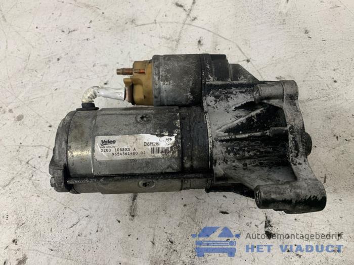 Begagnade Startmotor Peugeot 508 SW (8E/8U) 2.2 HDiF 16V GT Pris € 50,00 Marginaltabell erbjuds av Het Viaduct