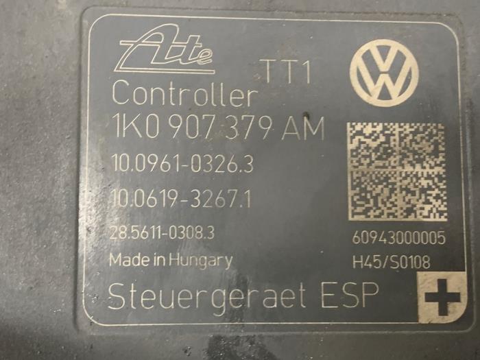 Bomba ABS de un Volkswagen Golf VI (5K1) 2.0 GTI 16V 2009