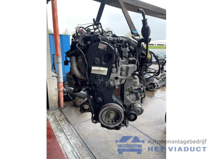 Begagnade Motor Peugeot 508 SW (8E/8U) 2.2 HDiF 16V GT Pris € 3.250,00 Marginaltabell erbjuds av Het Viaduct