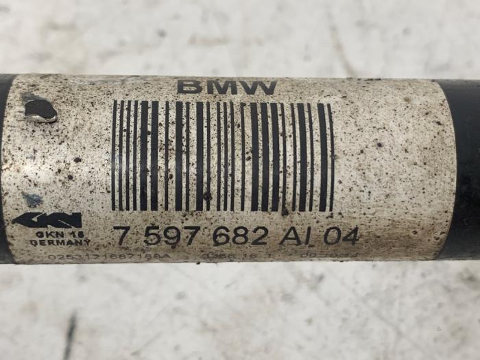 Drive shaft, rear right from a BMW 3 serie Gran Turismo (F34) 320d 2.0 16V 2014