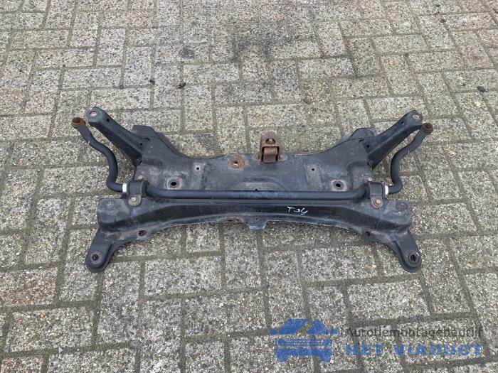 Begagnade Underram Toyota Aygo (B40) 1.0 12V VVT-i Pris € 130,00 Marginaltabell erbjuds av Het Viaduct