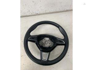 Used Steering wheel Skoda Fabia III Combi (NJ5) 1.2 TSI 16V Greentech Price € 150,00 Margin scheme offered by Het Viaduct