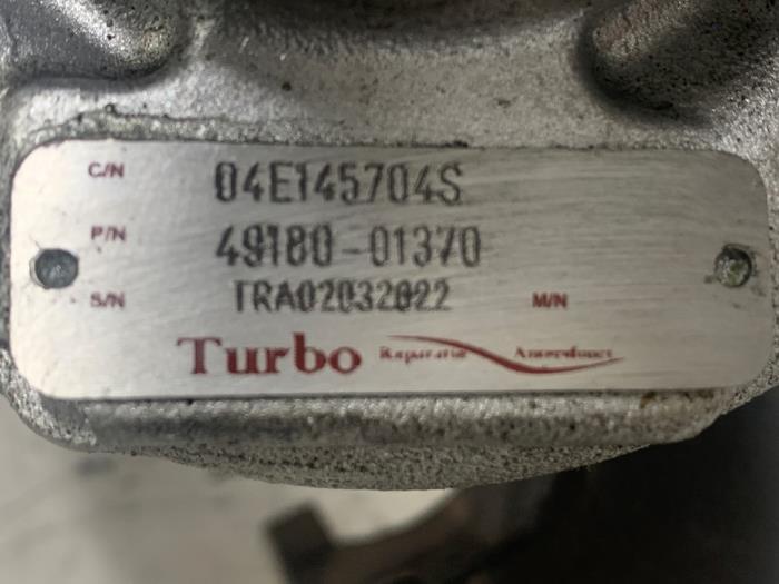 Turbo van een Skoda Fabia III Combi (NJ5) 1.2 TSI 16V Greentech 2017