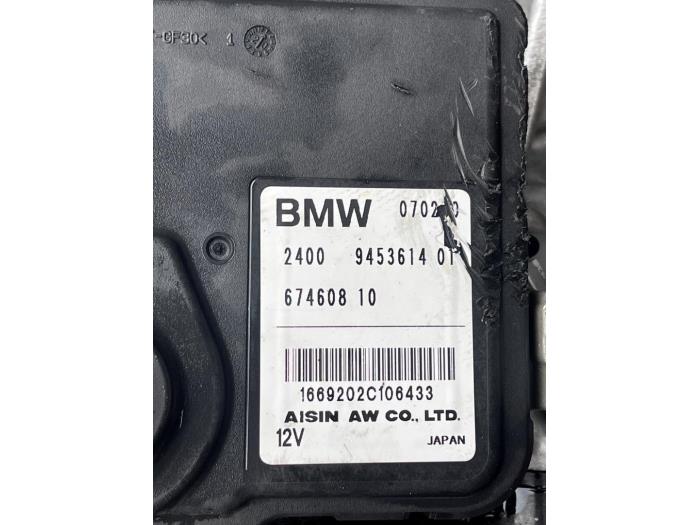 Caja de cambios de un BMW 1 serie (F40) 118d 2.0 16V 2020