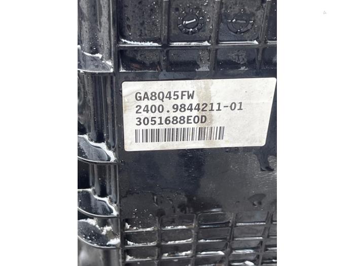Gearbox from a BMW 1 serie (F40) 118d 2.0 16V 2020