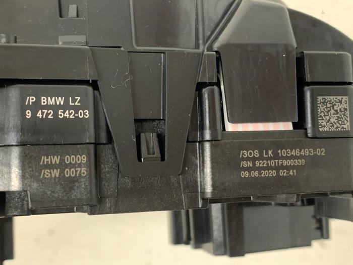 Interruptor combinado columna de dirección de un BMW 1 serie (F40) 118d 2.0 16V 2020