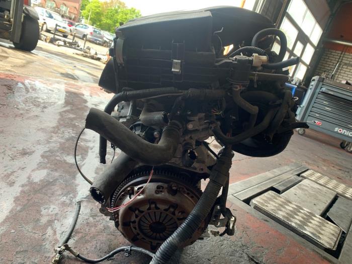 Engine from a Toyota Aygo (B40) 1.0 12V VVT-i 2016