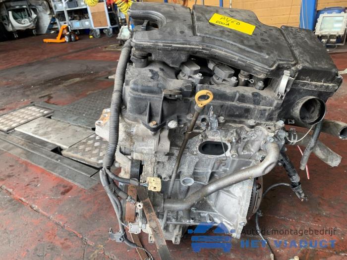 Używane Silnik Toyota Aygo (B40) 1.0 12V VVT-i Cena € 850,00 Procedura marży oferowane przez Het Viaduct