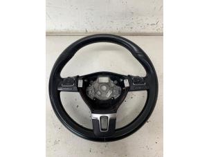 Used Steering wheel Volkswagen Golf VI (5K1) 1.4 TSI 122 16V Price € 130,00 Margin scheme offered by Het Viaduct