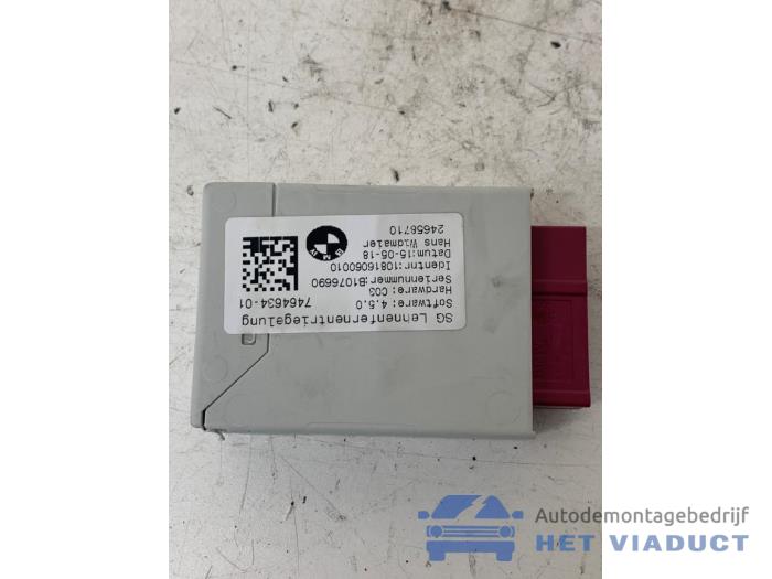 Usados Módulo electrónico central BMW 2 serie Gran Tourer (F46) 220dA xDrive 2.0 TwinPower Turbo 16V Precio € 50,00 Norma de margen ofrecido por Het Viaduct
