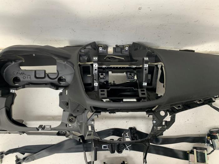 Airbag set + dashboard de un Ford C-Max (DXA) 1.0 Ti-VCT EcoBoost 12V 100 2017