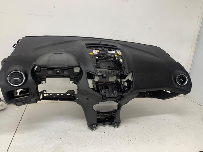 Airbag set + dashboard z Ford Fiesta 6 (JA8) 1.0 EcoBoost 12V Sport 2014