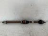 Front drive shaft, right from a Renault Captur (2R), 2013 1.2 TCE 16V EDC, SUV, Petrol, 1.197cc, 87kW (118pk), FWD, H5F408; H5FF4, 2016-01, 2R02; 2R03; 2RAU; 2RBU 2016