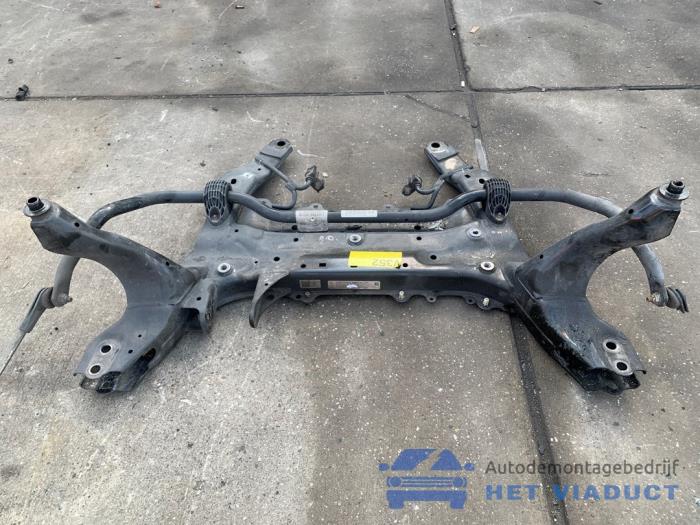 F46 Rear Subframe Subframe BMW 2 serie Gran Tourer 220dA xDrive 2.0 TwinPower Turbo 16V ...