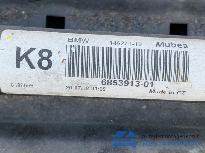 F46 Rear Subframe Subframe BMW 2 serie Gran Tourer 220dA xDrive 2.0 TwinPower Turbo 16V ...