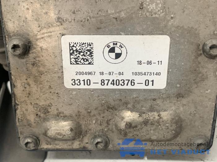 Gebrauchte Differential hinten BMW 2 serie Gran Tourer (F46) 220dA xDrive 2.0 TwinPower Turbo 16V Preis € 900,00 Margenregelung angeboten von Het Viaduct