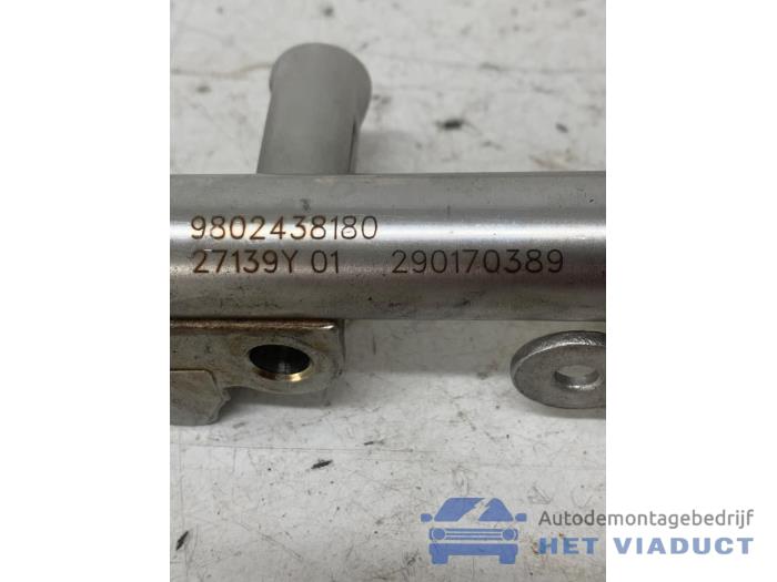 Usagé Système d'injection Opel Crossland (X) 1.2 Turbo 12V Prix € 45,00 Règlement à la marge proposé par Het Viaduct