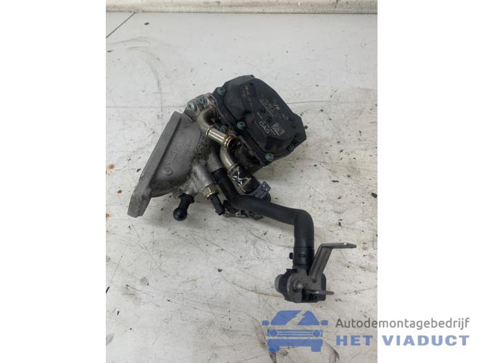 Gebrauchte AGR Ventil Volkswagen Polo VI (AW1) 1.6 TDI 16V 95 Preis € 75,00 Margenregelung angeboten von Het Viaduct